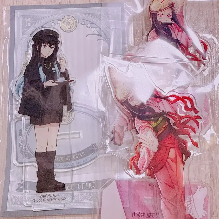 [BUNJANG] Demon Slayer Muichiro Tokito Acrylic Stand / 귀멸의 칼날 귀칼 토키토 무이치로 큐팟 아크릴