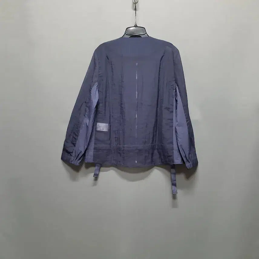 [BUNJANG] Embroidered Pocket Blouson Jacket (Size 55) / 자수 포켓 시술 블루종 55(새상품)