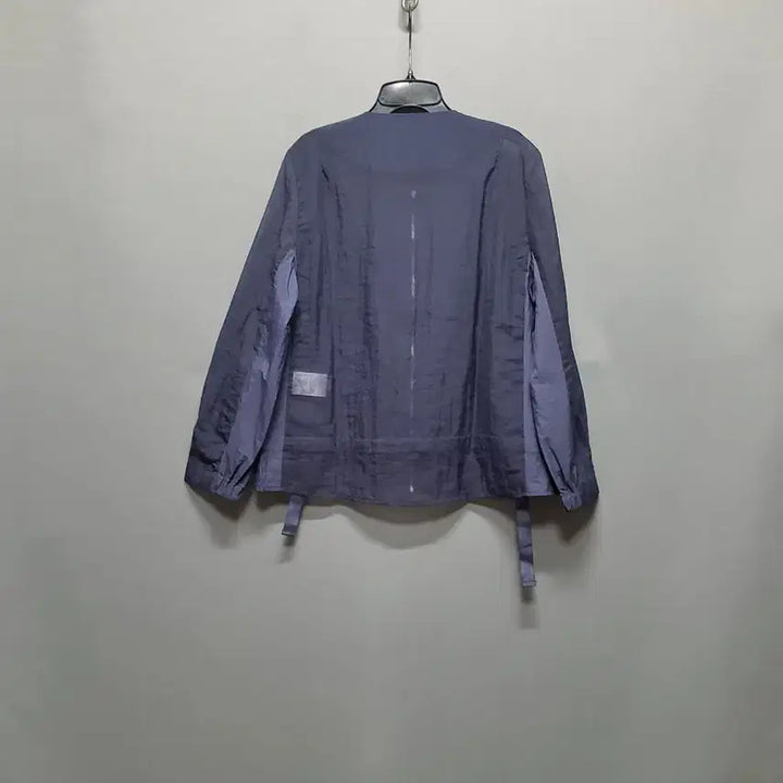[BUNJANG] Embroidered Pocket Blouson Jacket (Size 55) / 자수 포켓 시술 블루종 55(새상품)