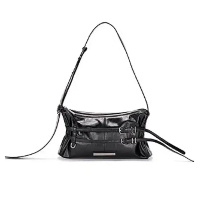 [BUNJANG] Matinkim Double Belt Strap Mini Bag Black / 마뗑킴 더블 벨트 스트랩 미니백 블랙