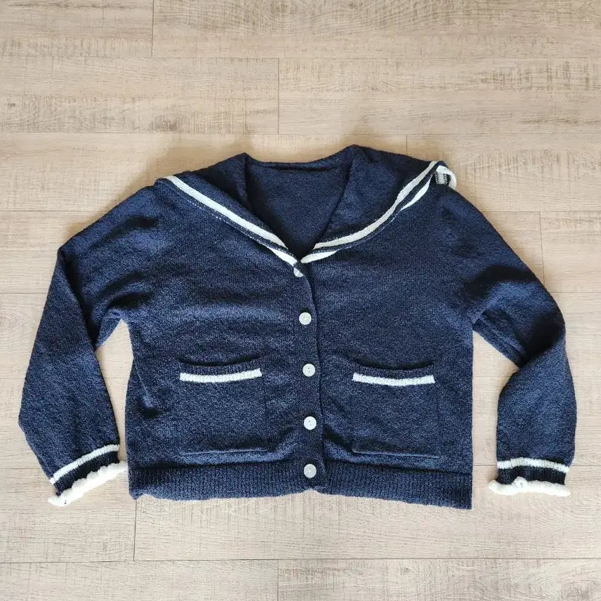 [BUNJANG] Alley Sailor Cardigan / 일본 Alley 세일러 가디건