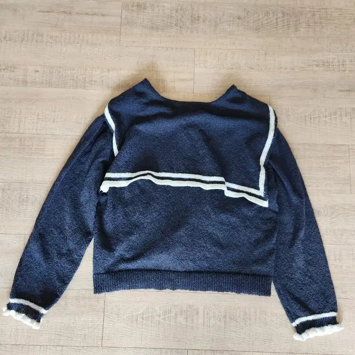 [BUNJANG] Alley Sailor Cardigan / 일본 Alley 세일러 가디건