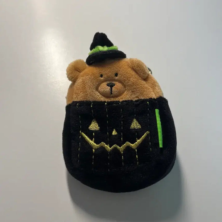 [BUNJANG] Starbucks Halloween Bearista Keyring Bag Pouch / 스타벅스 할로윈 베어리스타 키링 가방 파우치