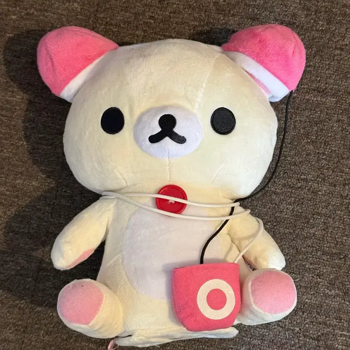 [BUNJANG] Korilakkuma Speaker Plush / 코리락쿠마 스피커 인형