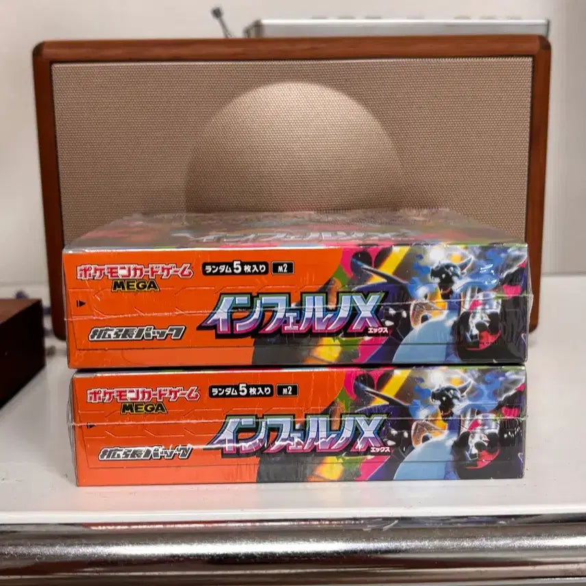 [BUNJANG] Pokemon Inferno x Japanese Version Trading Card Game (TCG) Box Set / 포켓몬 카드 게임 인페르노x 일판 15박스 슈링크O