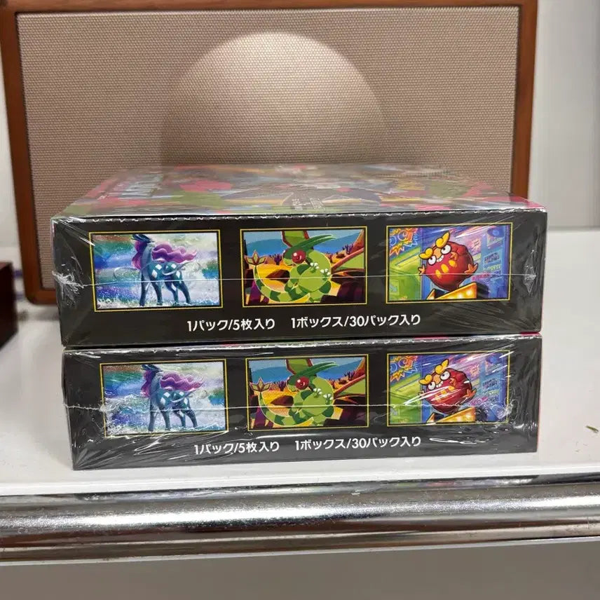 [BUNJANG] Pokemon Inferno x Japanese Version Trading Card Game (TCG) Box Set / 포켓몬 카드 게임 인페르노x 일판 15박스 슈링크O