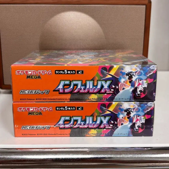 [BUNJANG] Pokemon Inferno x Japanese Version Trading Card Game (TCG) Box Set / 포켓몬 카드 게임 인페르노x 일판 15박스 슈링크O