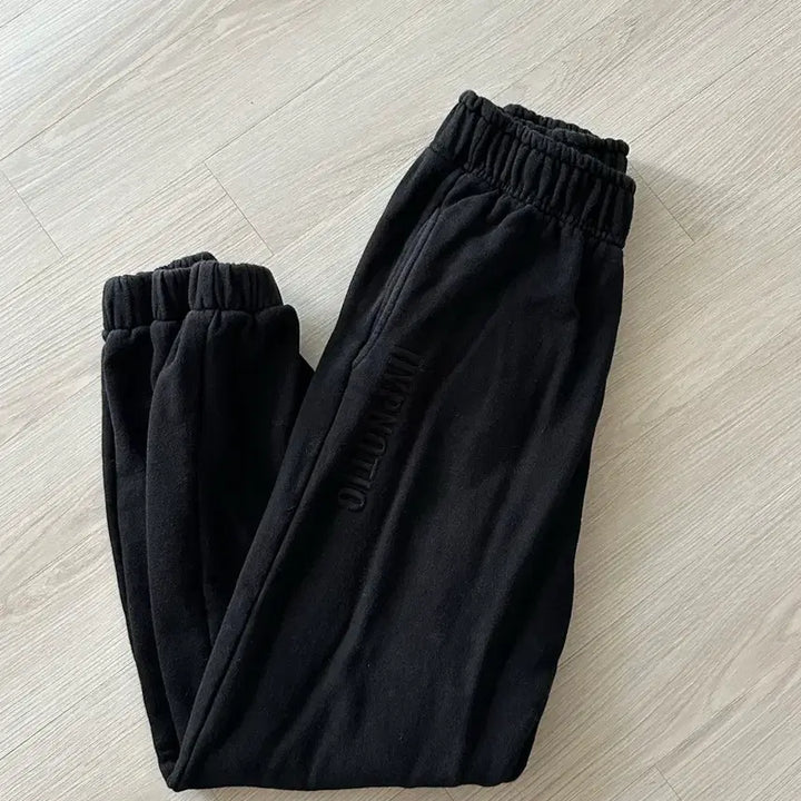 [BUNJANG] Hipnatic Basic Jogger Pants Black S / 히프나틱 기본 조거 팬츠 블랙 S