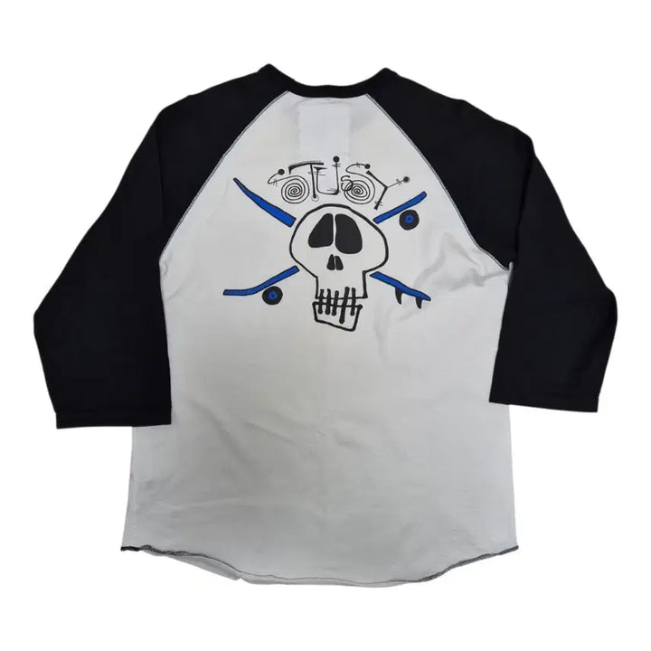 [BUNJANG] Stussy Machida Chapter Raglan T-shirt / 2005 스투시 마치다 챕터 래글런 티셔츠