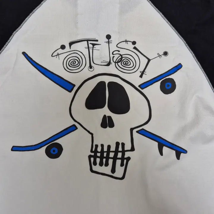 [BUNJANG] Stussy Machida Chapter Raglan T-shirt / 2005 스투시 마치다 챕터 래글런 티셔츠
