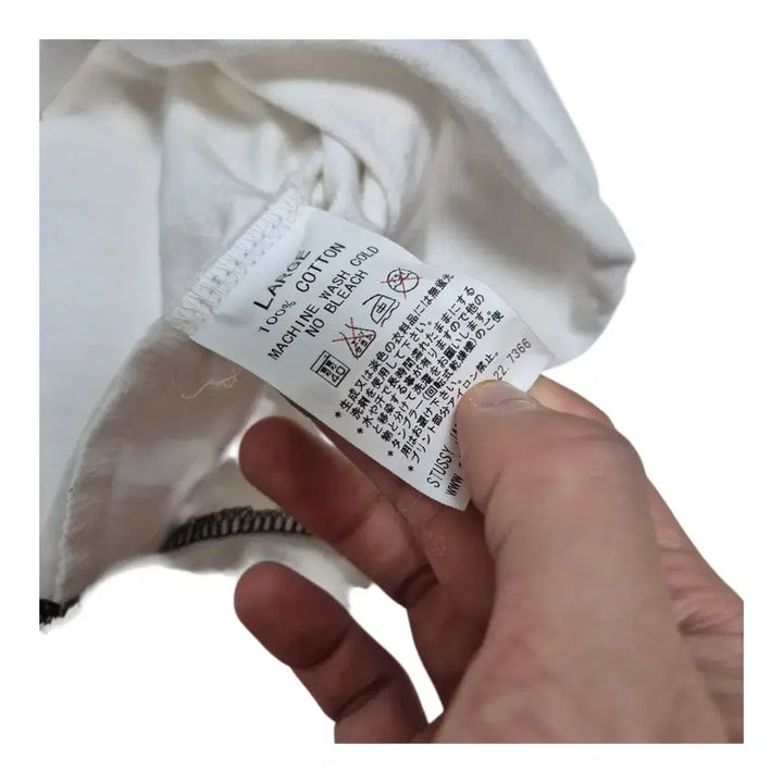 [BUNJANG] Stussy Machida Chapter Raglan T-shirt / 2005 스투시 마치다 챕터 래글런 티셔츠
