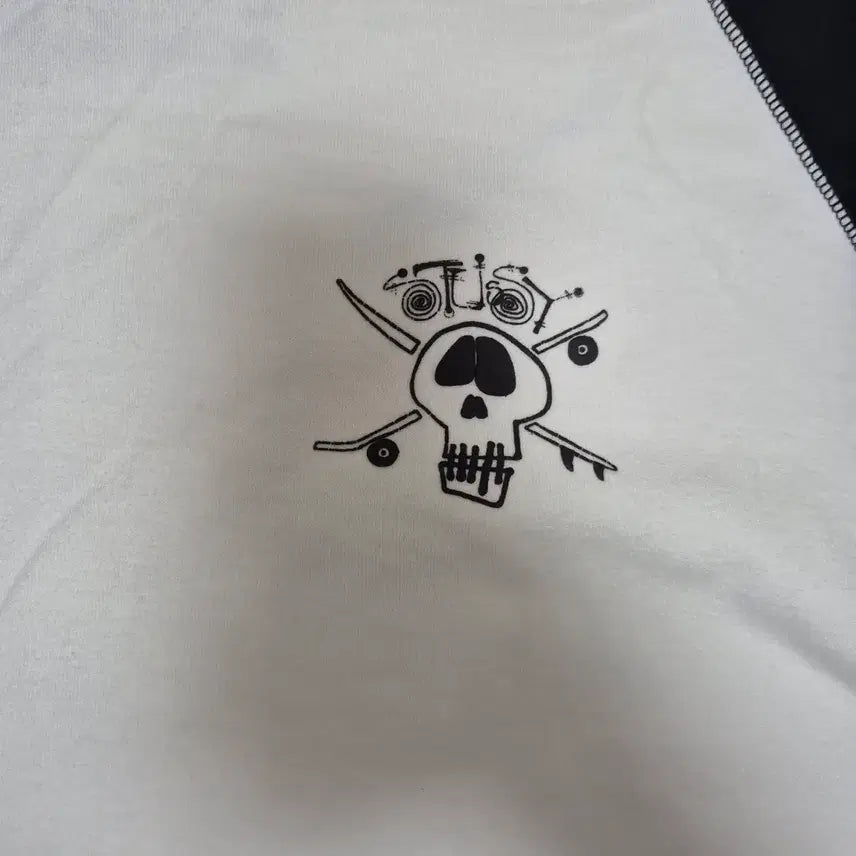 [BUNJANG] Stussy Machida Chapter Raglan T-shirt / 2005 스투시 마치다 챕터 래글런 티셔츠