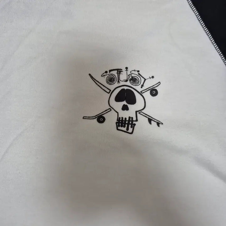 [BUNJANG] Stussy Machida Chapter Raglan T-shirt / 2005 스투시 마치다 챕터 래글런 티셔츠