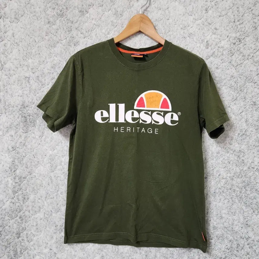 [BUNJANG] ellesse Heritage Short-Sleeve T-Shirt / 201A [100] 엘레쎄 헤리티지 반팔 티셔츠
