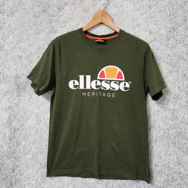 [BUNJANG] ellesse Heritage Short-Sleeve T-Shirt / 201A [100] 엘레쎄 헤리티지 반팔 티셔츠