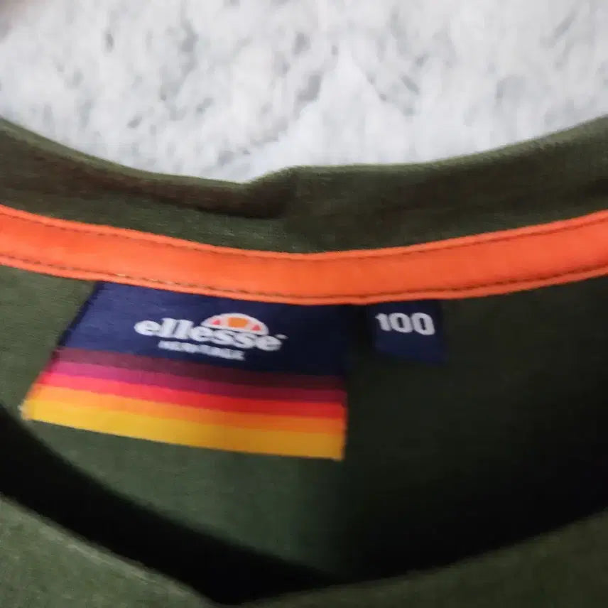 [BUNJANG] ellesse Heritage Short-Sleeve T-Shirt / 201A [100] 엘레쎄 헤리티지 반팔 티셔츠