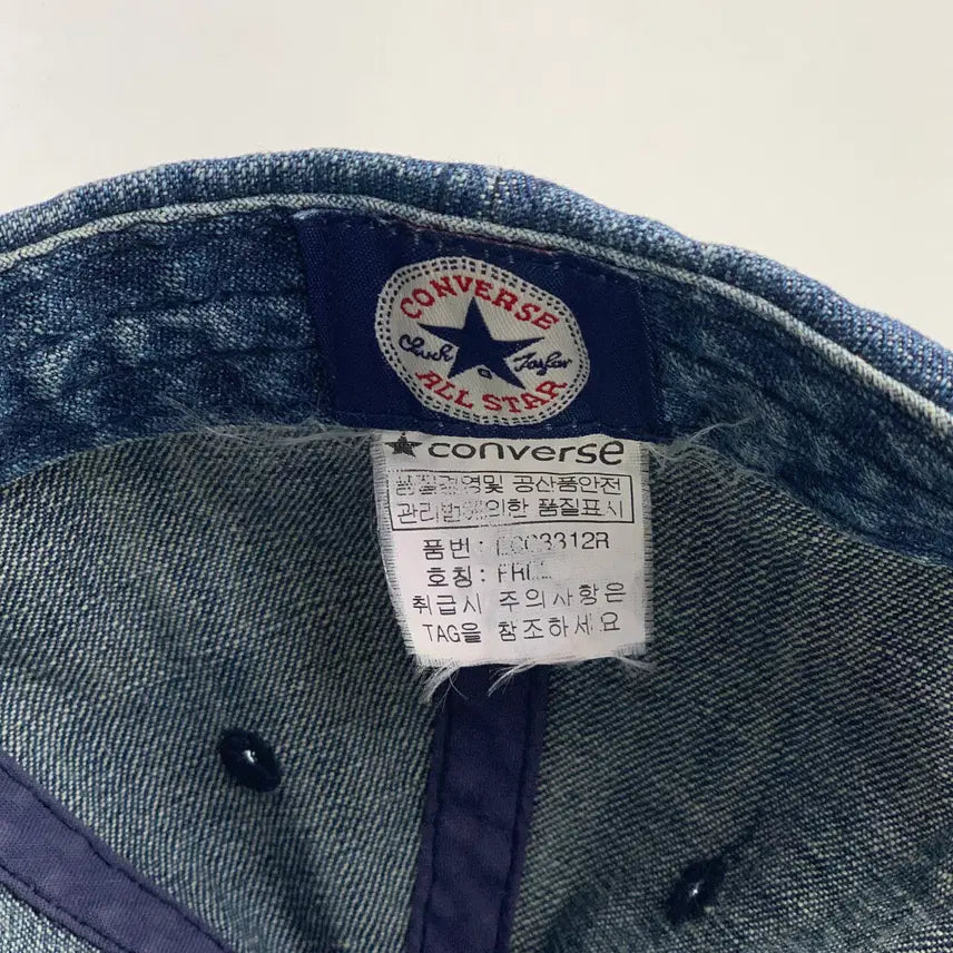 [SOLD OUT] [OS/정품] 빈티지 스프리스 올스타 데님 남여공용 볼캡
