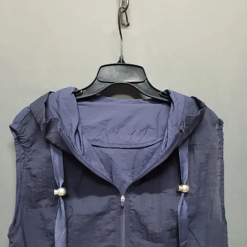 [SOLD OUT] 시스루 후드 조끼 55(새상품)