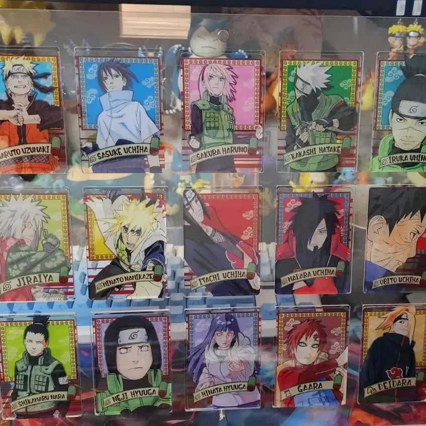 [BUNJANG] Naruto Status Card Series 1 Full Set / 나루토 스테이터스 카드1탄 전종
