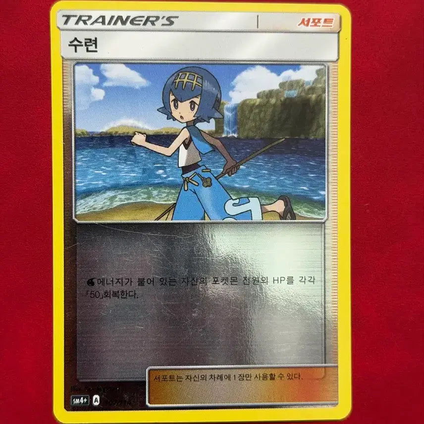 [BUNJANG] Pokemon Hologram Trainer Card / 귀여운 포켓몬 홀로그램 트레이너 카드 수련