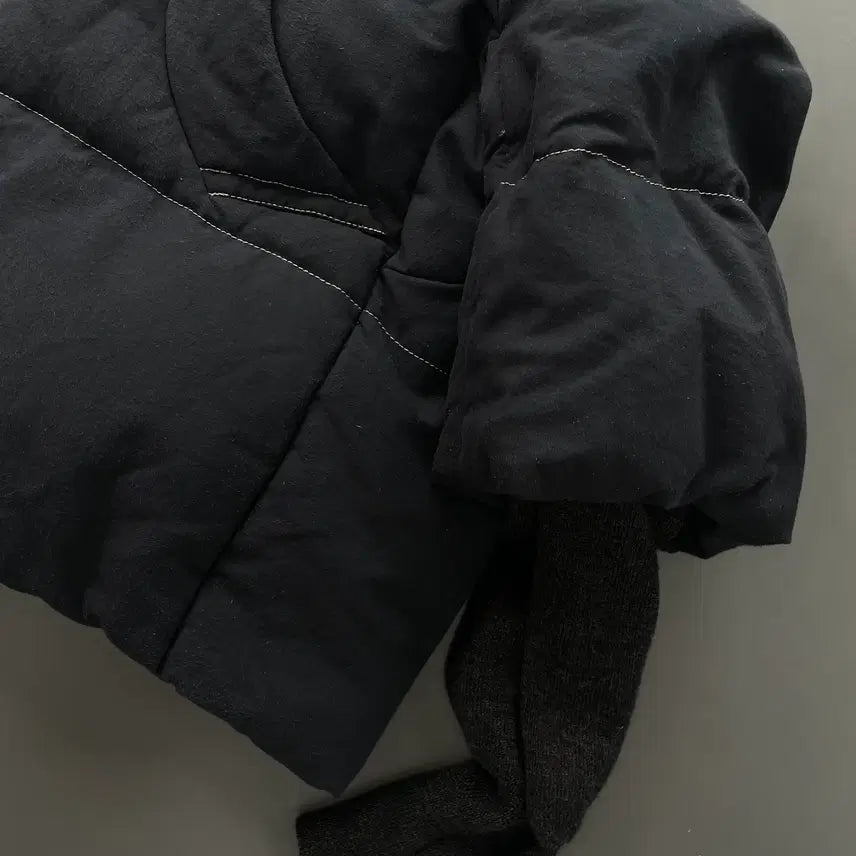 [BUNJANG] Vivienne Westwood Red Label Hooded Puffer Short Jacket / [1] 비비안 웨스트우드 레드라벨 후드 푸퍼 숏 패딩