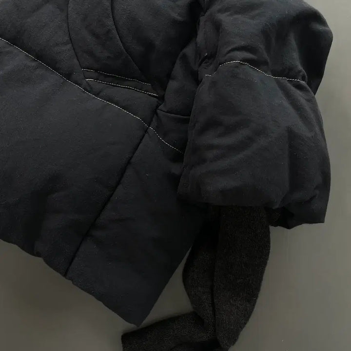 [BUNJANG] Vivienne Westwood Red Label Hooded Puffer Short Jacket / [1] 비비안 웨스트우드 레드라벨 후드 푸퍼 숏 패딩