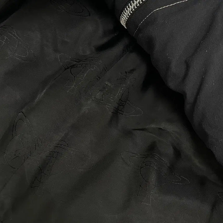 [BUNJANG] Vivienne Westwood Red Label Hooded Puffer Short Jacket / [1] 비비안 웨스트우드 레드라벨 후드 푸퍼 숏 패딩