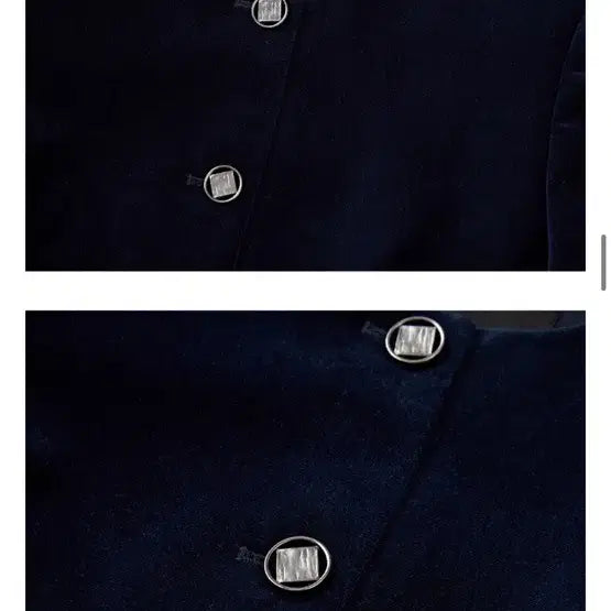 [BUNJANG] Rave Veivet Jacket in Navy / 레이브 Veivet Jacket in Navy VW3WJ036-23