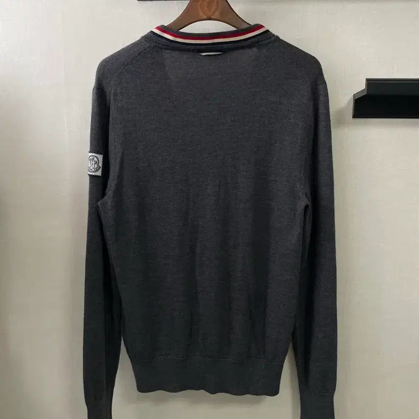 [BUNJANG] Moncler Gray Cardigan XL / 몽클레어 그레이 가디건 XL