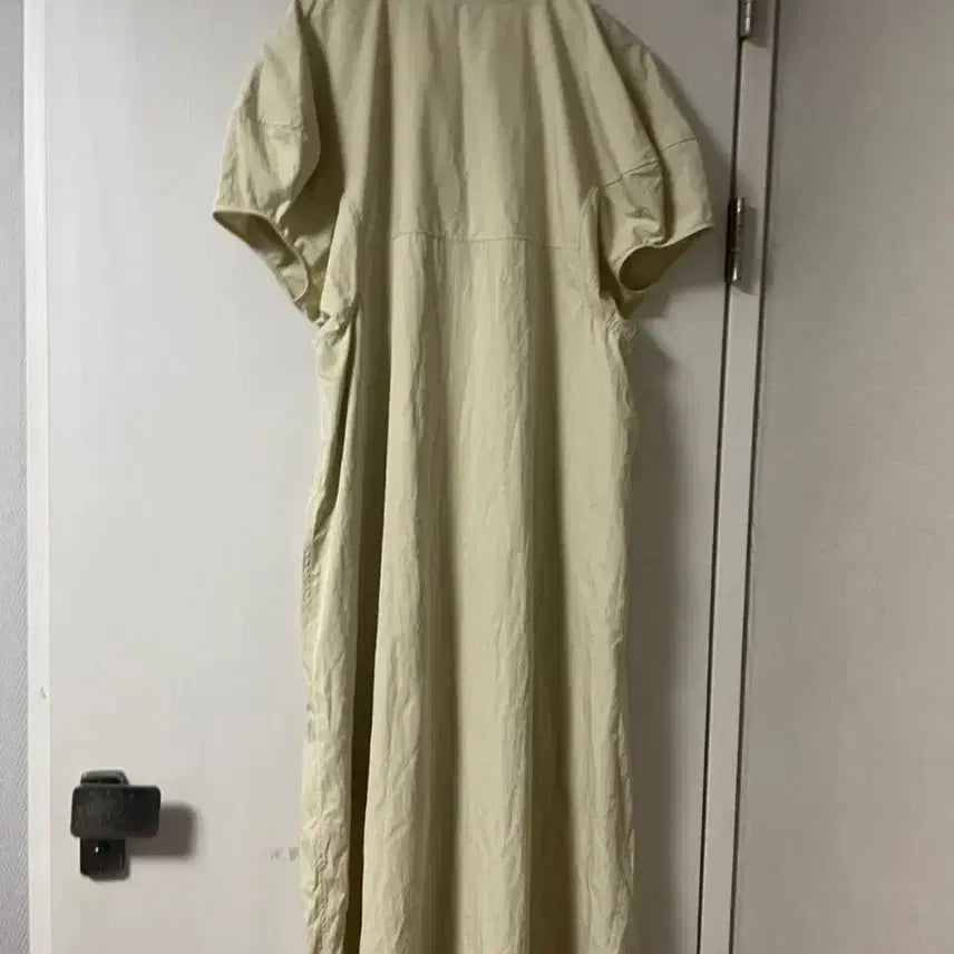 [BUNJANG] Volume Sleeve Midi Dress / ( 키큰분)55-88사이즈 볼륨소매 바스락 롱원피스
