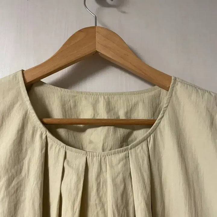 [BUNJANG] Volume Sleeve Midi Dress / ( 키큰분)55-88사이즈 볼륨소매 바스락 롱원피스