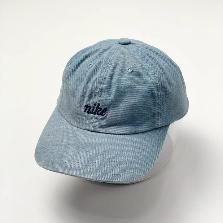 [BUNJANG] Nike Vintage Sky Blue Ball Cap / [OS/정품] 90s 나이키 스포츠 스카이블루 볼캡