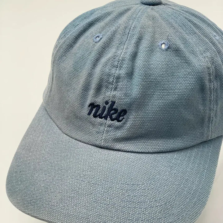 [BUNJANG] Nike Vintage Sky Blue Ball Cap / [OS/정품] 90s 나이키 스포츠 스카이블루 볼캡