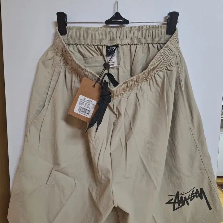 [BUNJANG] Stussy Gray Water Shorts XL / 정품 스투시 그레이 워터 반바지 쇼츠 XL 새상품 무료배송