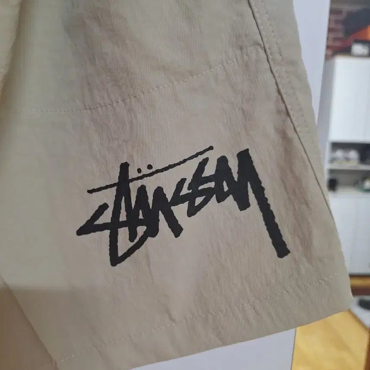 [BUNJANG] Stussy Gray Water Shorts XL / 정품 스투시 그레이 워터 반바지 쇼츠 XL 새상품 무료배송
