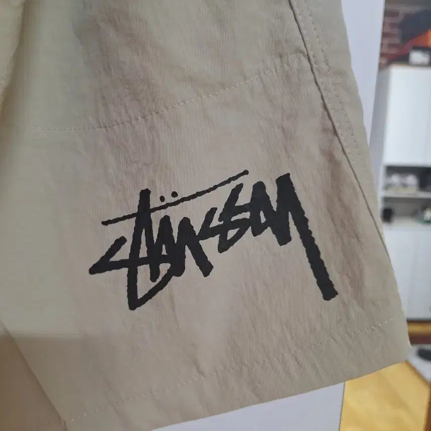 [BUNJANG] Stussy Gray Water Shorts XL / 정품 스투시 그레이 워터 반바지 쇼츠 XL 새상품 무료배송