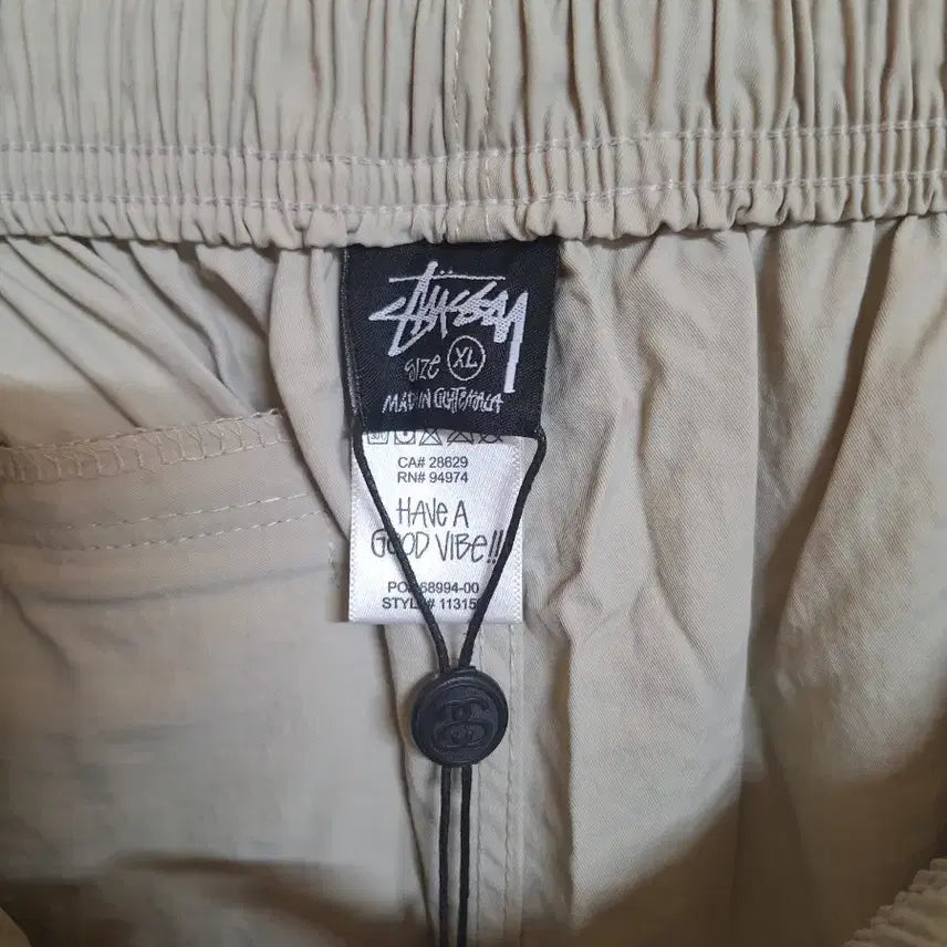 [BUNJANG] Stussy Gray Water Shorts XL / 정품 스투시 그레이 워터 반바지 쇼츠 XL 새상품 무료배송