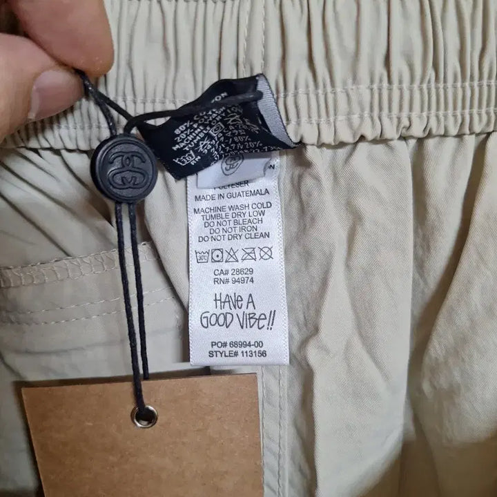 [BUNJANG] Stussy Gray Water Shorts XL / 정품 스투시 그레이 워터 반바지 쇼츠 XL 새상품 무료배송
