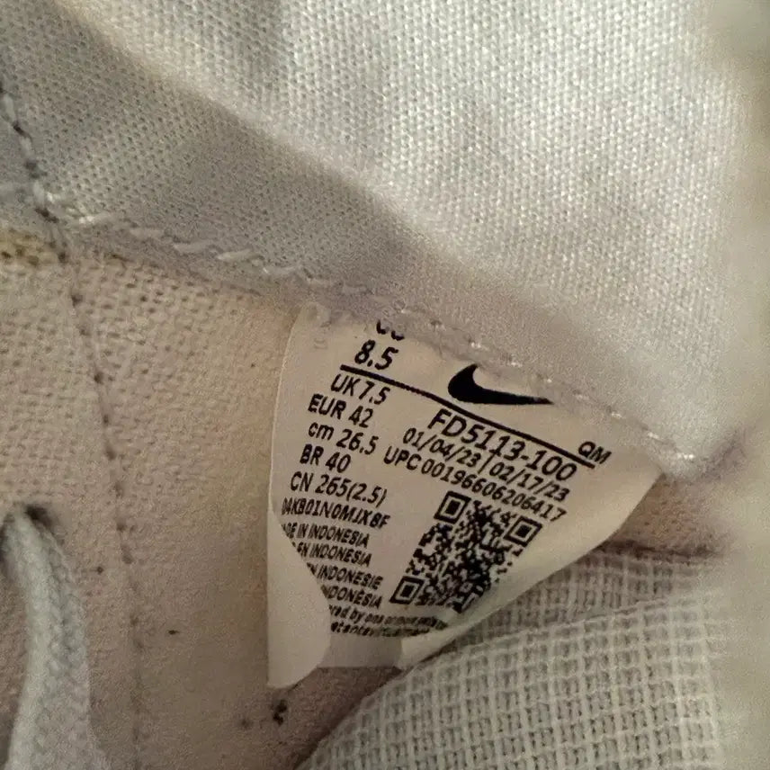 [BUNJANG] Nike SB Zoom Blazer Mid Premium Sneakers / Nike SB 줌 블레이저 미드 프리미엄