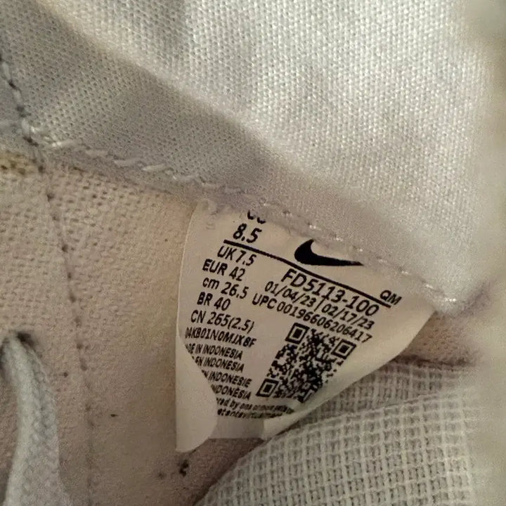 [BUNJANG] Nike SB Zoom Blazer Mid Premium Sneakers / Nike SB 줌 블레이저 미드 프리미엄
