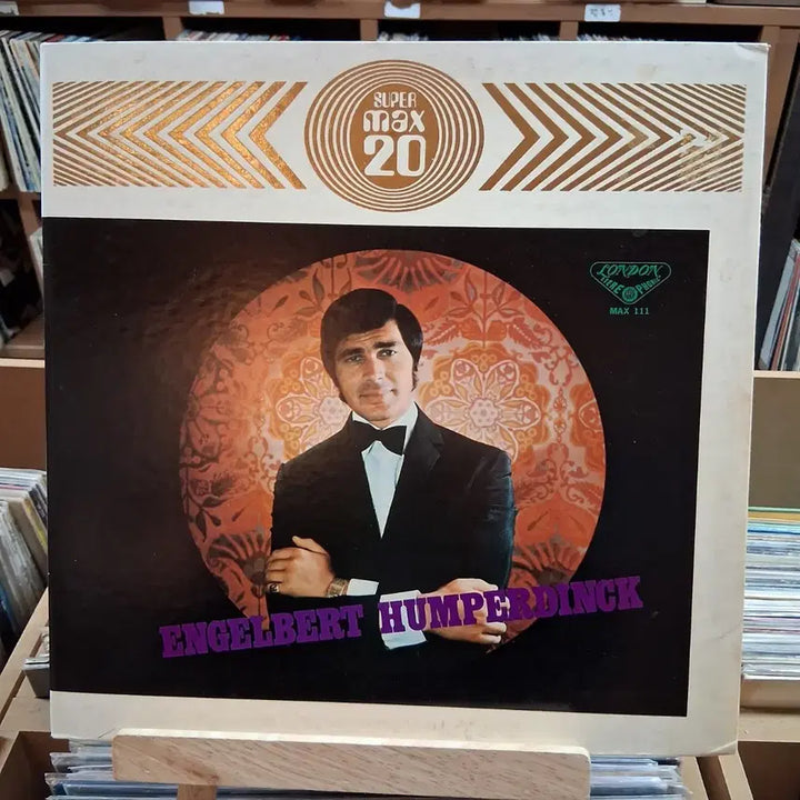 [BUNJANG] Engelbert Humperdinck Hit Songs LP / 올드팝 하드커버 잉글버트 험퍼딩크 히트곡 LP