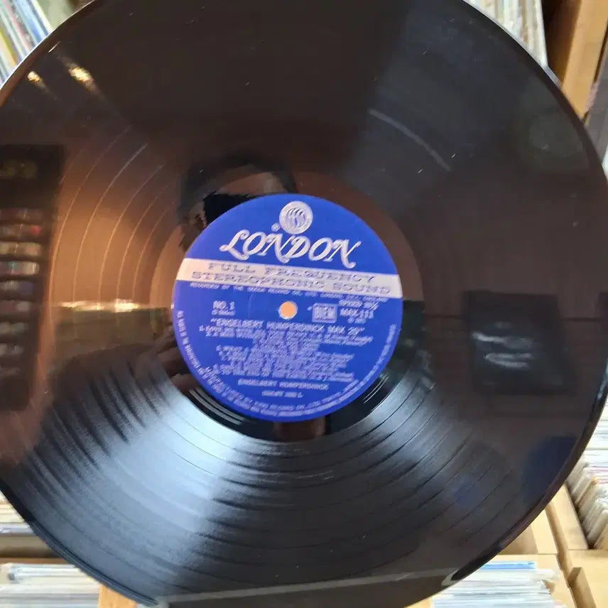 [BUNJANG] Engelbert Humperdinck Hit Songs LP / 올드팝 하드커버 잉글버트 험퍼딩크 히트곡 LP