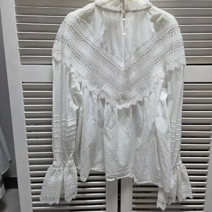 [SOLD OUT] JS.NEW YORK  블라우스 (작은오염)