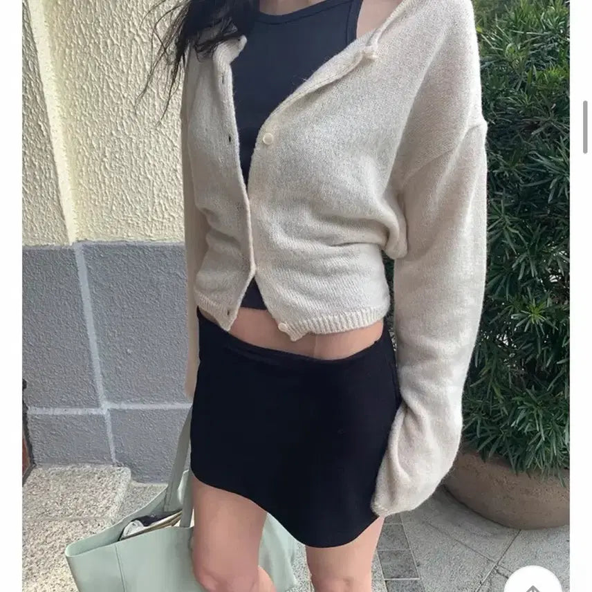 [BUNJANG] MaybeMaybe Aneby Cardigan / 메이비메이비 제작 가디건 Aneby Cardigan
