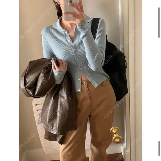 [BUNJANG] ByMyMood Signature Pants Camel Beige M / 바이무드 시그니처 팬츠 카멜베이지 M [택만 제거한 새상품]
