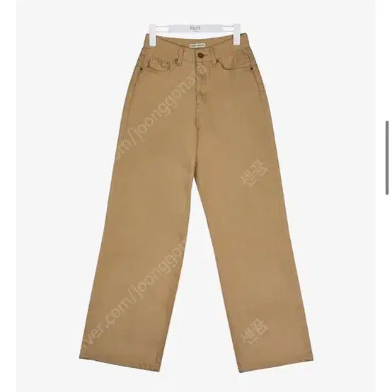 [BUNJANG] ByMyMood Signature Pants Camel Beige M / 바이무드 시그니처 팬츠 카멜베이지 M [택만 제거한 새상품]