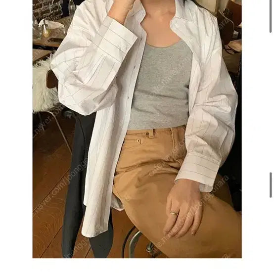 [BUNJANG] ByMyMood Signature Pants Camel Beige M / 바이무드 시그니처 팬츠 카멜베이지 M [택만 제거한 새상품]