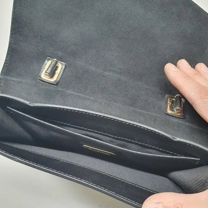 [BUNJANG] Furla Metropolis Mini Crossbody Bag / 명품 훌라 (FURLA 정품)사피아노가죽 메트로폴리스 미니 크로스백