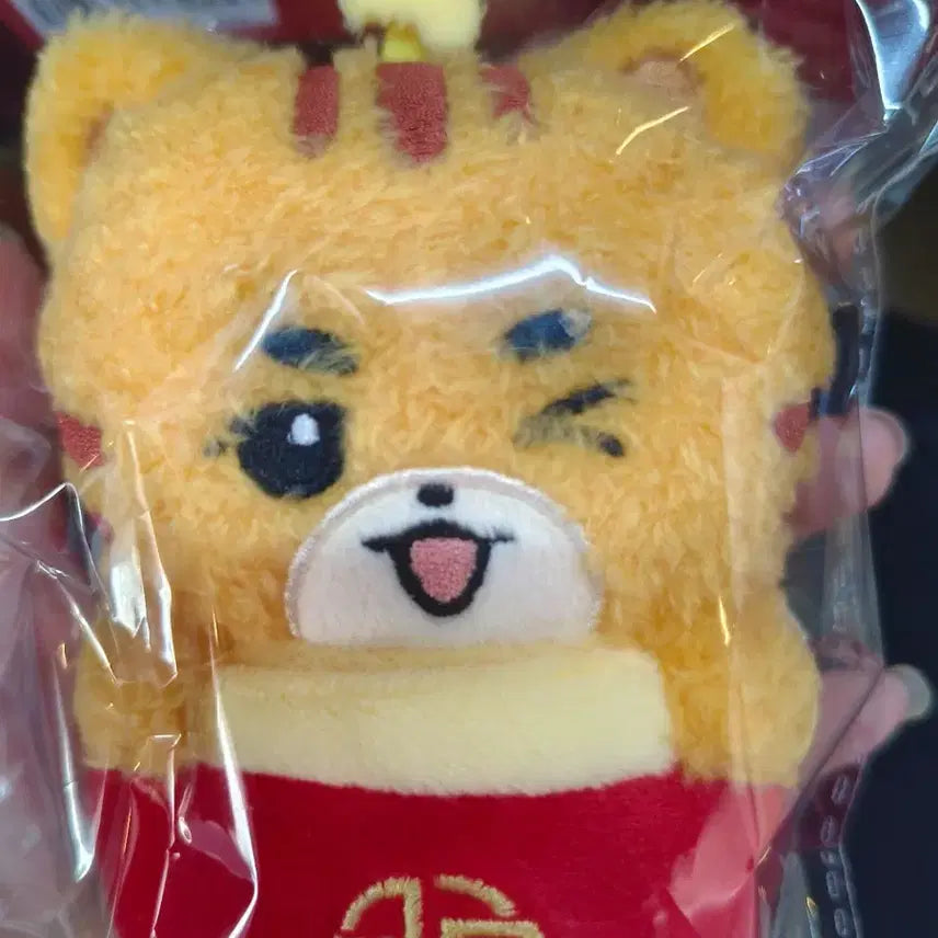 [BUNJANG] T1 Animal Fortune Bag Plushie Owner / T1 티원 중국 애니멀즈 복주머니 인형 오너