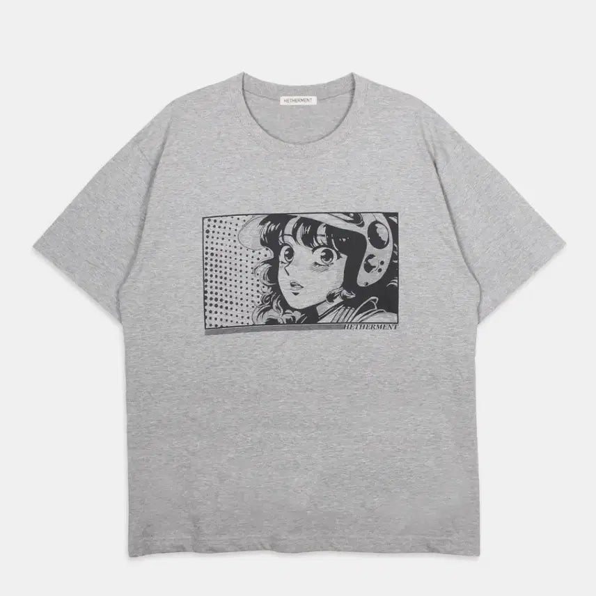 [SOLD OUT] 헤더먼트 hether sequence t shirt